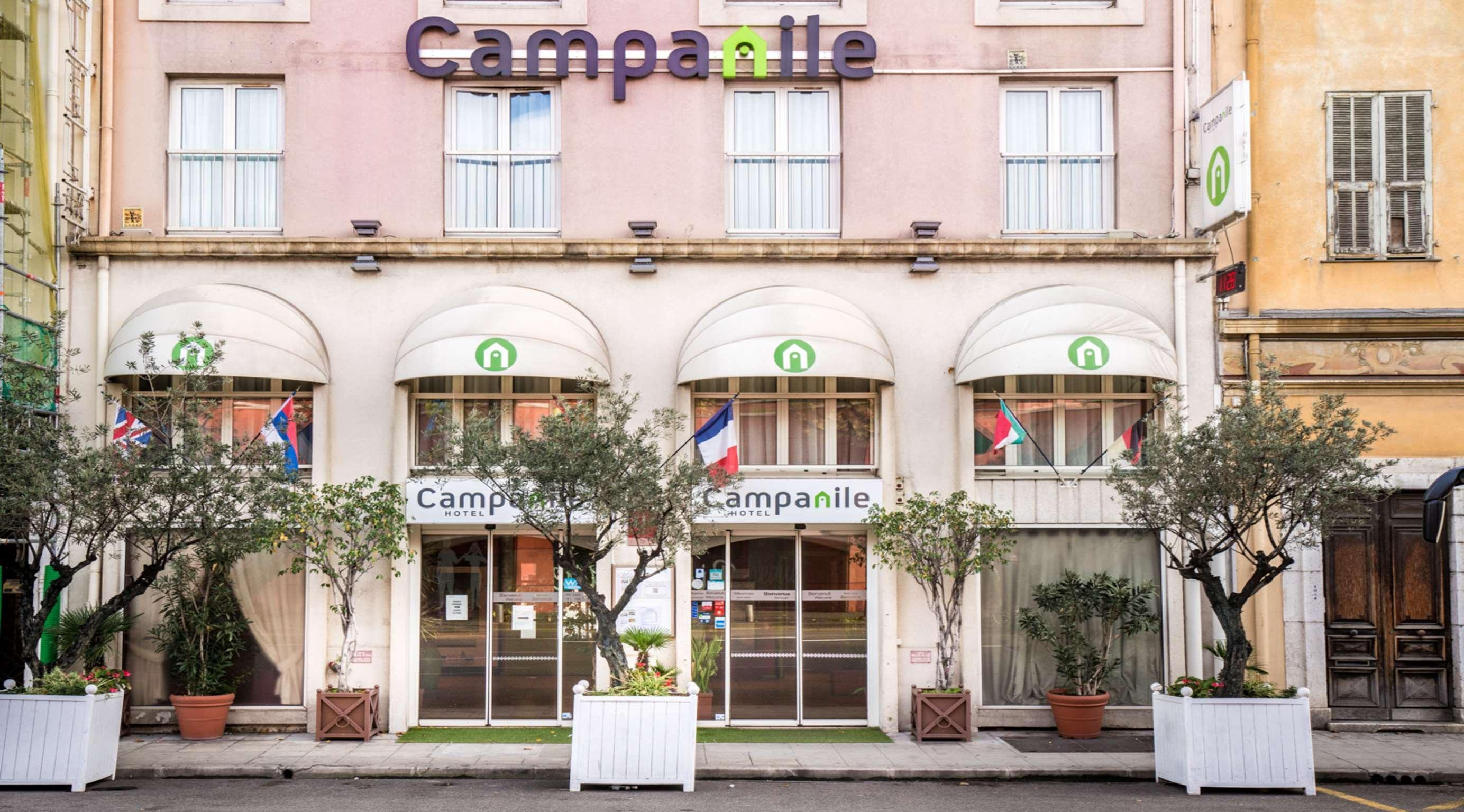 Campanile Hotel Nice Centre Acropolis Eksteriør bilde